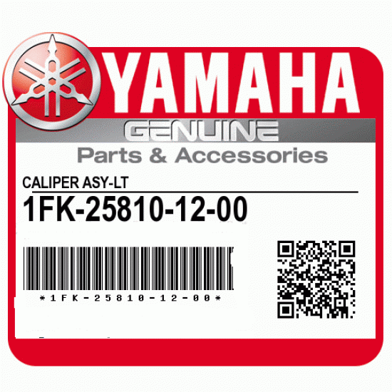 Étrier frein Yamaha 1FK-25810-12-00